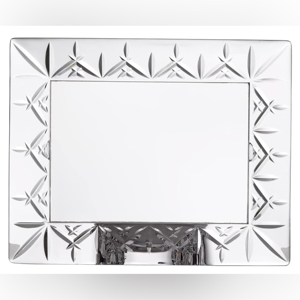 NWT Marquis by Waterford Markham Crystal Frame 5x7